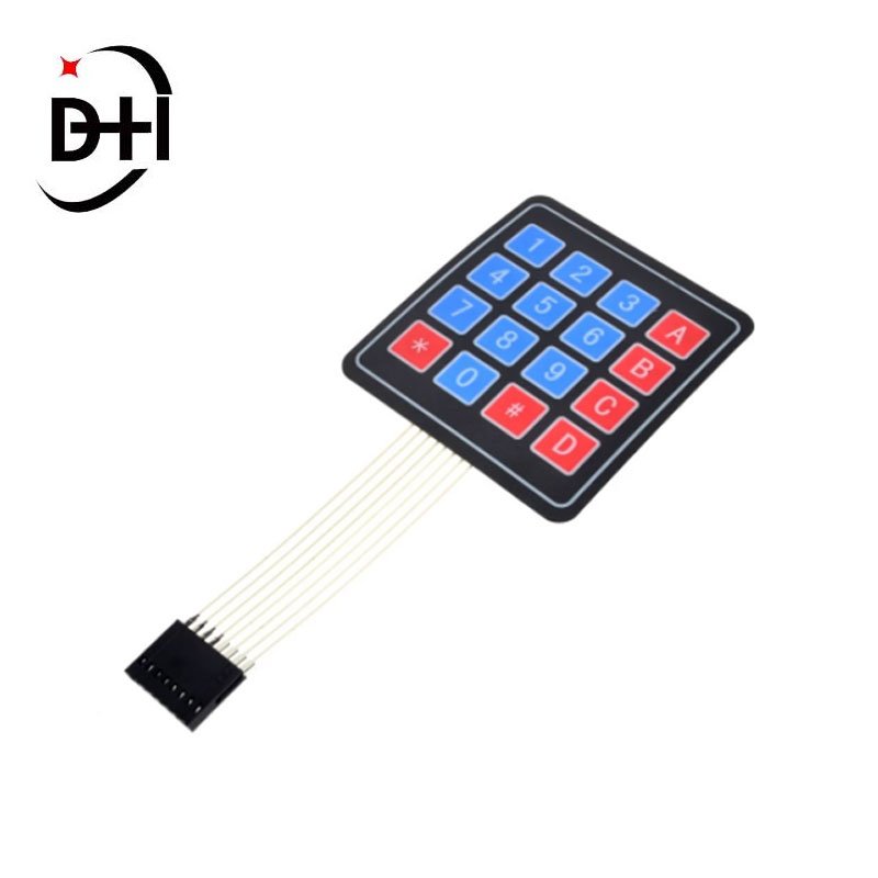 4*4 Matrix Array/Matrix Keyboard 16 Key Membrane Switch Keypad for arduino 4X4 Matrix Keyboard