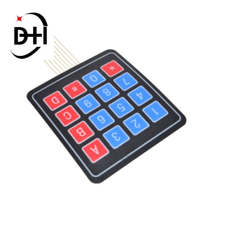 4*4 Matrix Array/Matrix Keyboard 16 Key Membrane Switch Keypad for arduino 4X4 Matrix Keyboard
