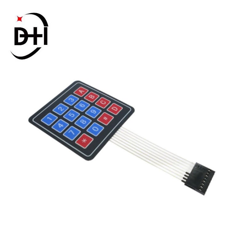 4*4 Matrix Array/Matrix Keyboard 16 Key Membrane Switch Keypad for arduino 4X4 Matrix Keyboard