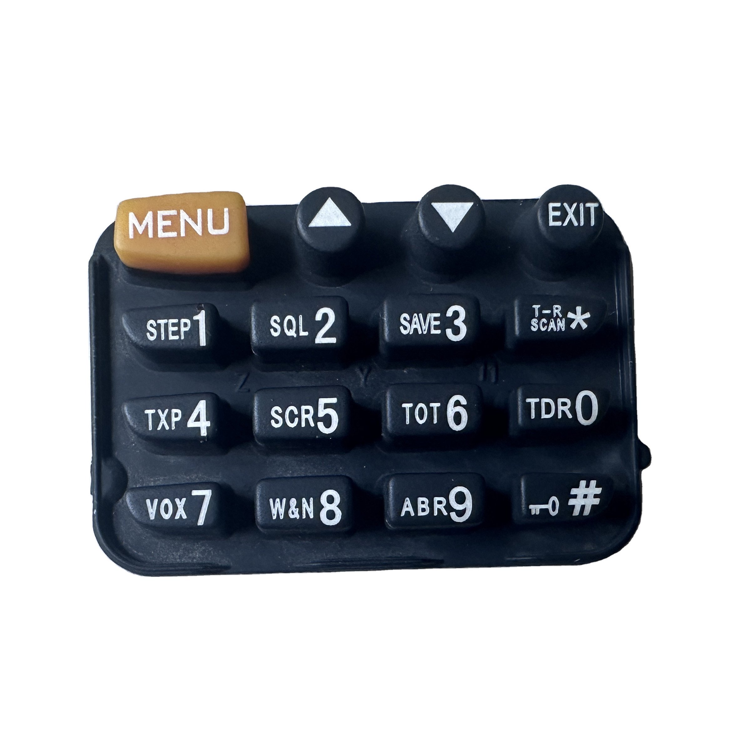 silicone push buttons electronic silicone rubber keypads for remote control