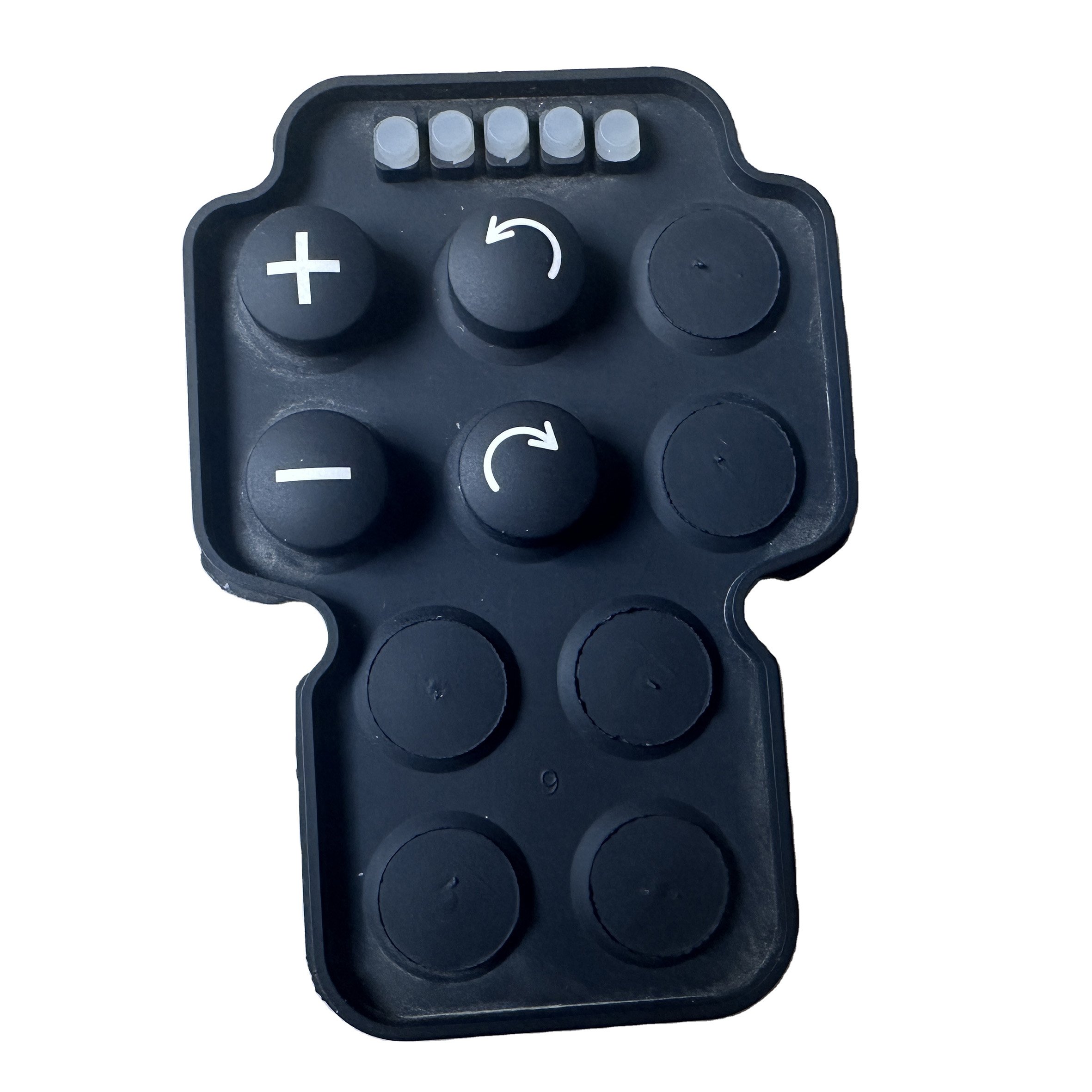 silicone push buttons electronic silicone rubber keypads for remote control
