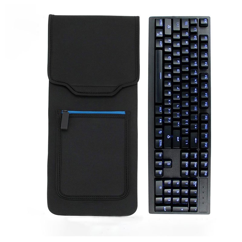 Neoprene Keyboard Cover Grey Soft Laptop Bag Waterproof Custom Black Customized Status Keyboard Case