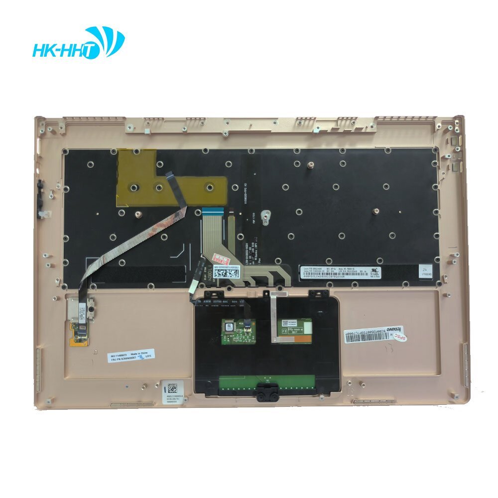 HK-HHT laptop shell cover for Lenovo yoga 910-13IKB C cover with US version keyboard Laptop case accessories