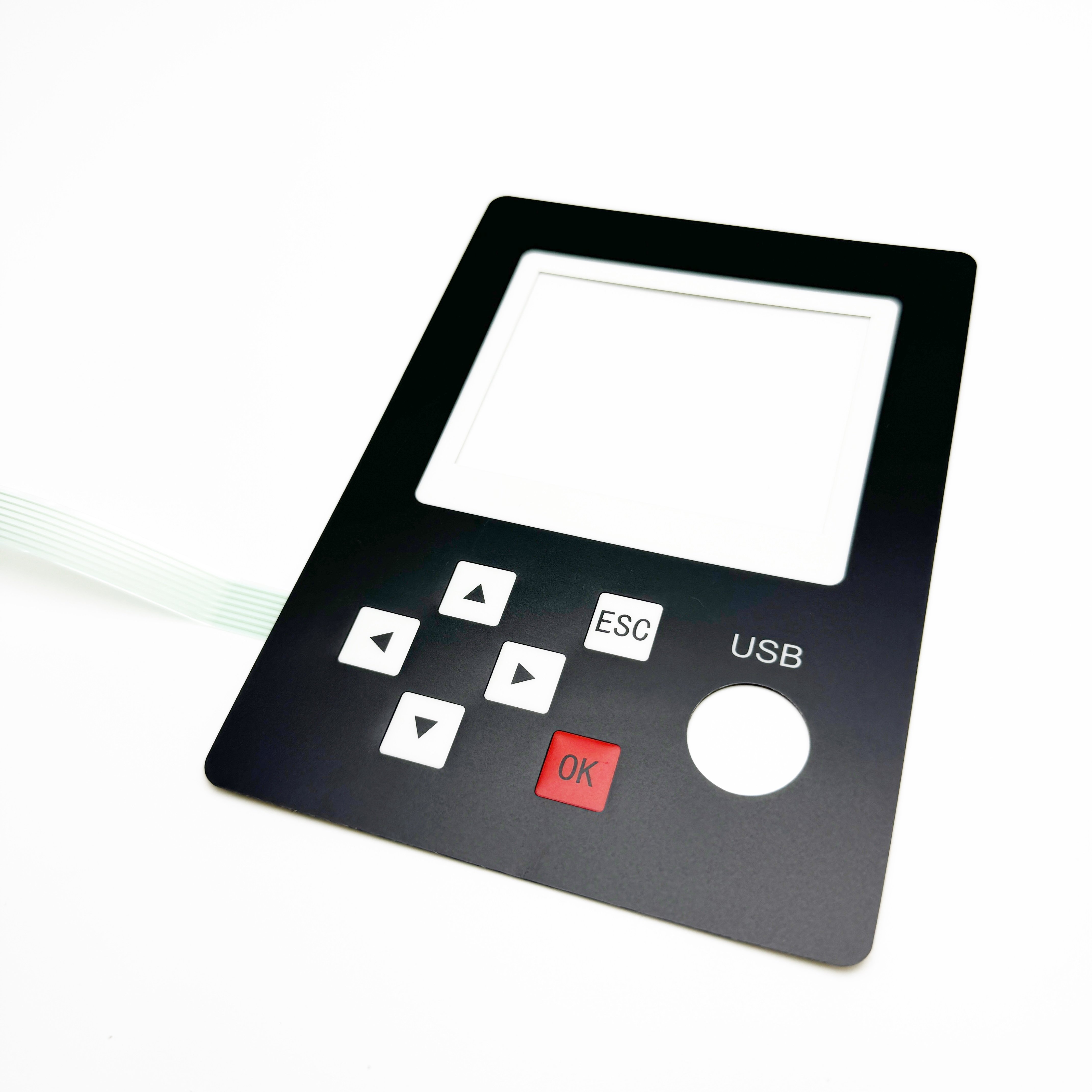 OEM ODM Custom Metal Film Switch Buttons Advanced Membrane Keypad Technology Exclusive Logo Color Size Tailored to Your Needs