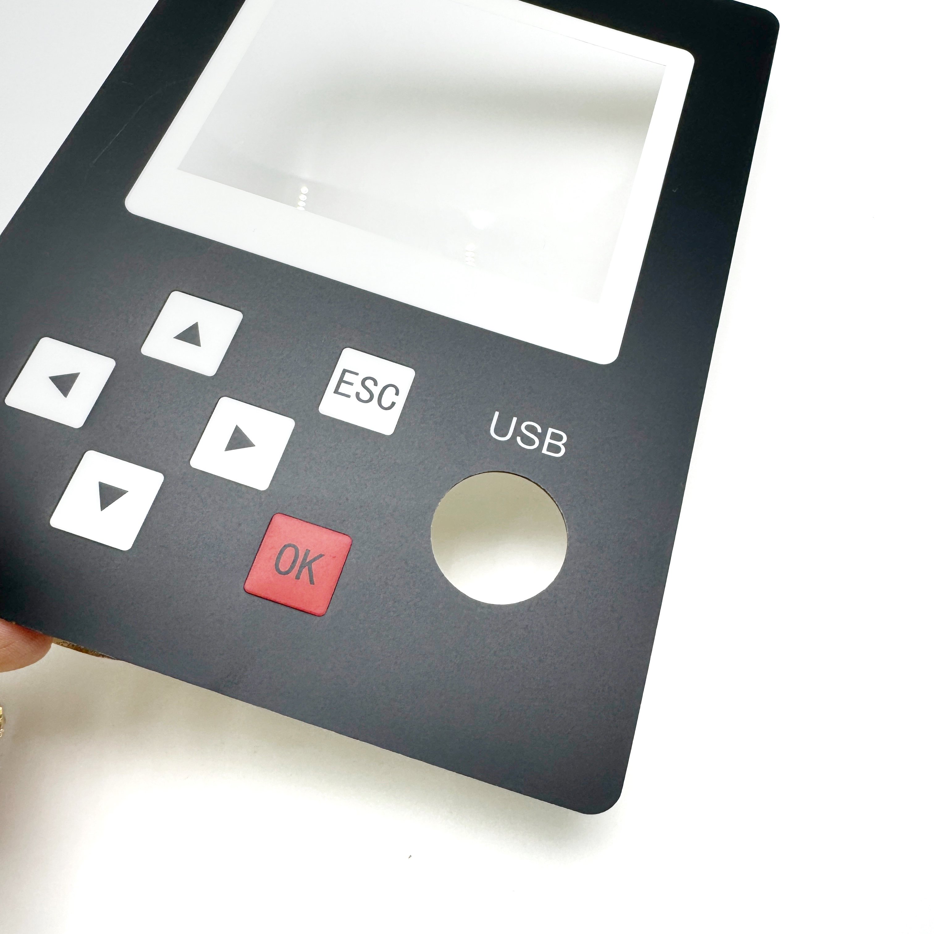 OEM ODM Custom Metal Film Switch Buttons Advanced Membrane Keypad Technology Exclusive Logo Color Size Tailored to Your Needs