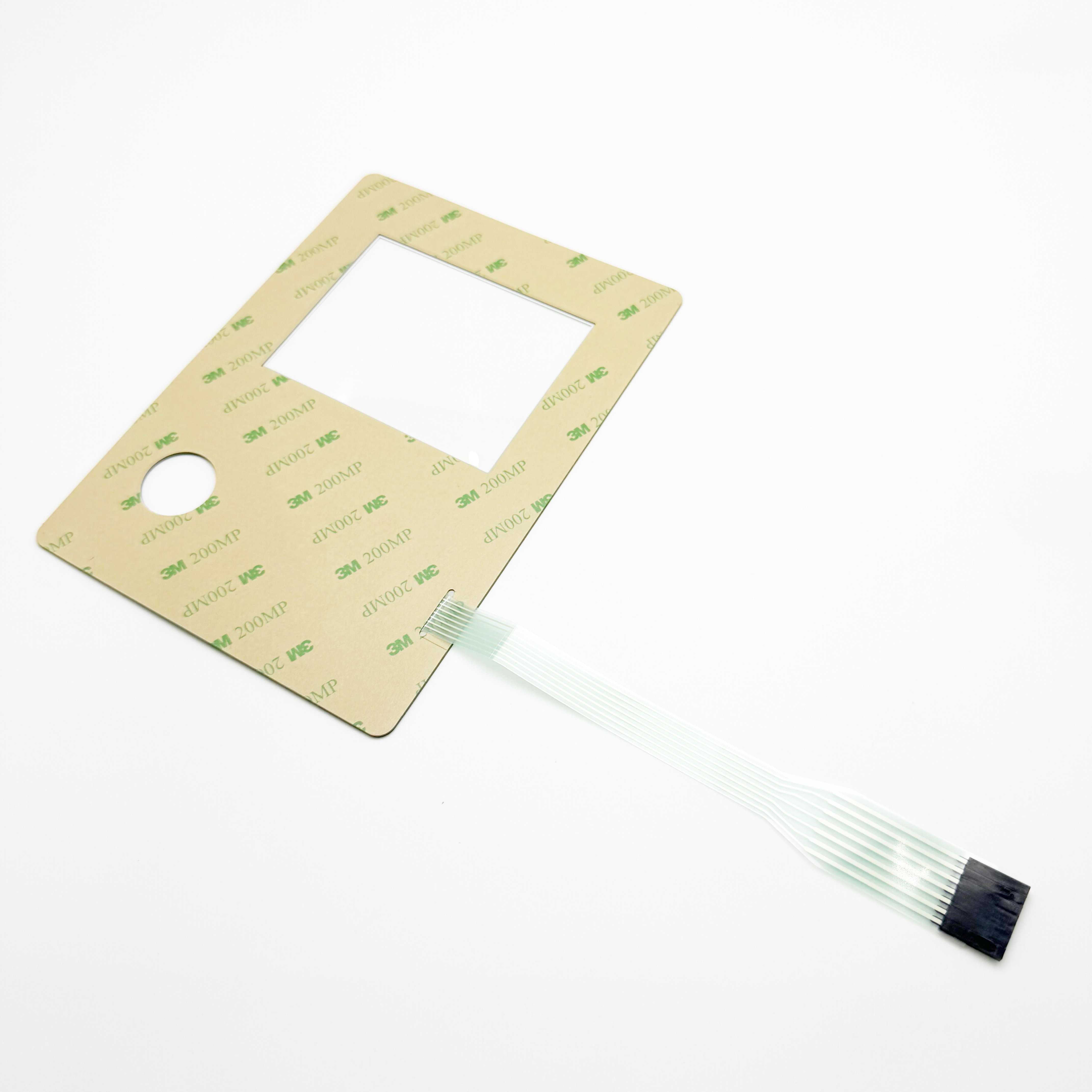 OEM ODM Custom Metal Film Switch Buttons Advanced Membrane Keypad Technology Exclusive Logo Color Size Tailored to Your Needs