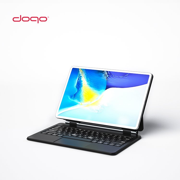 2022 New Magnetic Keyboard Magic Rechargeable keyboard case tablet for huawei matepad pro 12.6