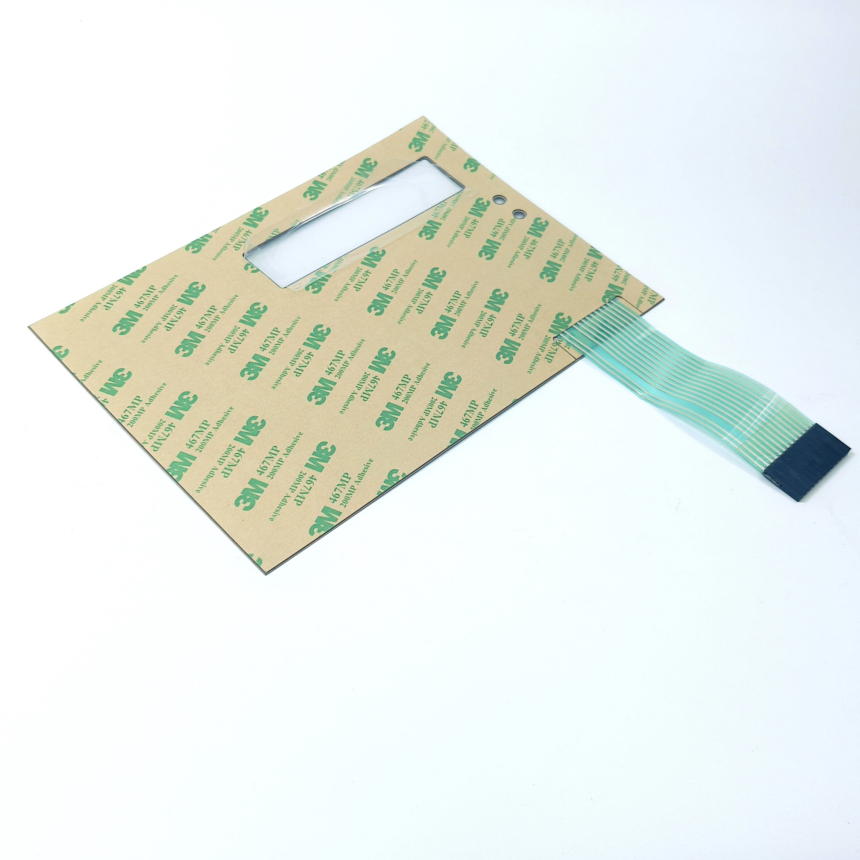 Customized Design Tactile Panel Keypad Switch connector Membrane Switch with adhesive