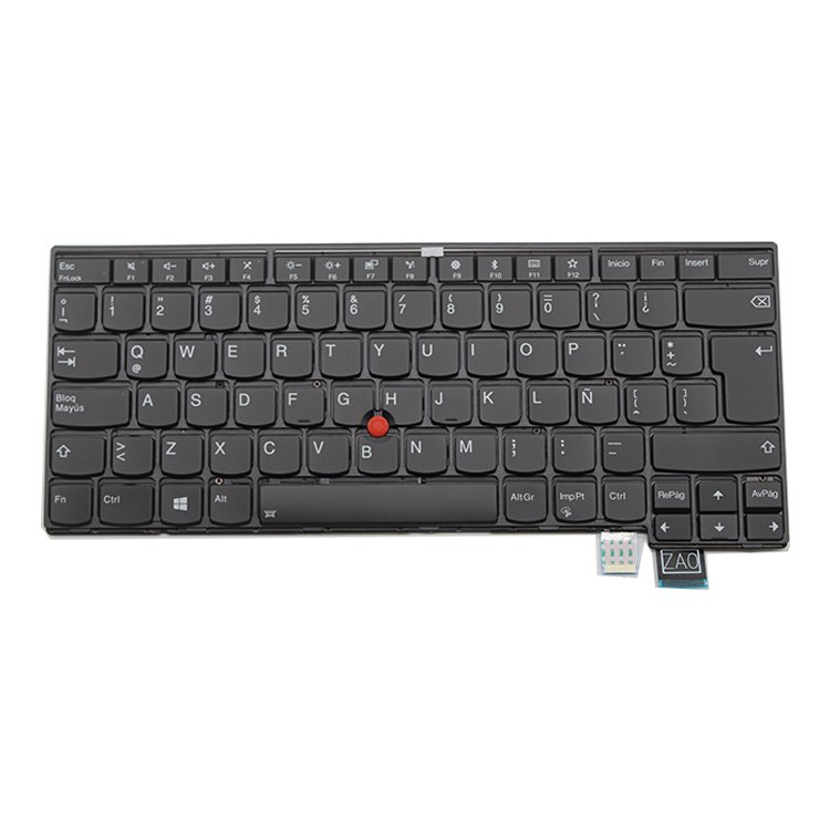 HK-HHT New No Backlit Spanish keyboard teclado For IBM Thinkpad T460S T470S laptop