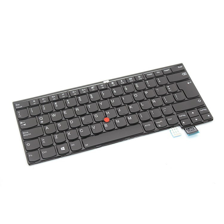 HK-HHT New No Backlit Spanish keyboard teclado For IBM Thinkpad T460S T470S laptop