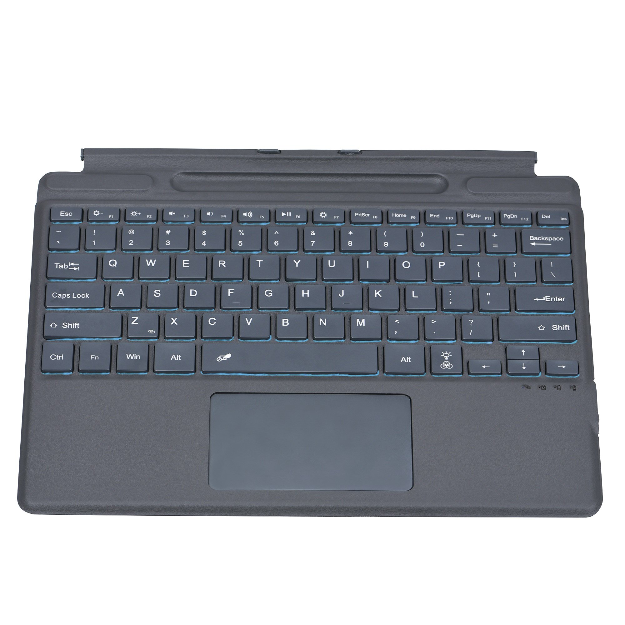 Magnetic Second control wireless Blue tooth keyboard for Microsoft Surface Pro 8/9/X/10 tablet