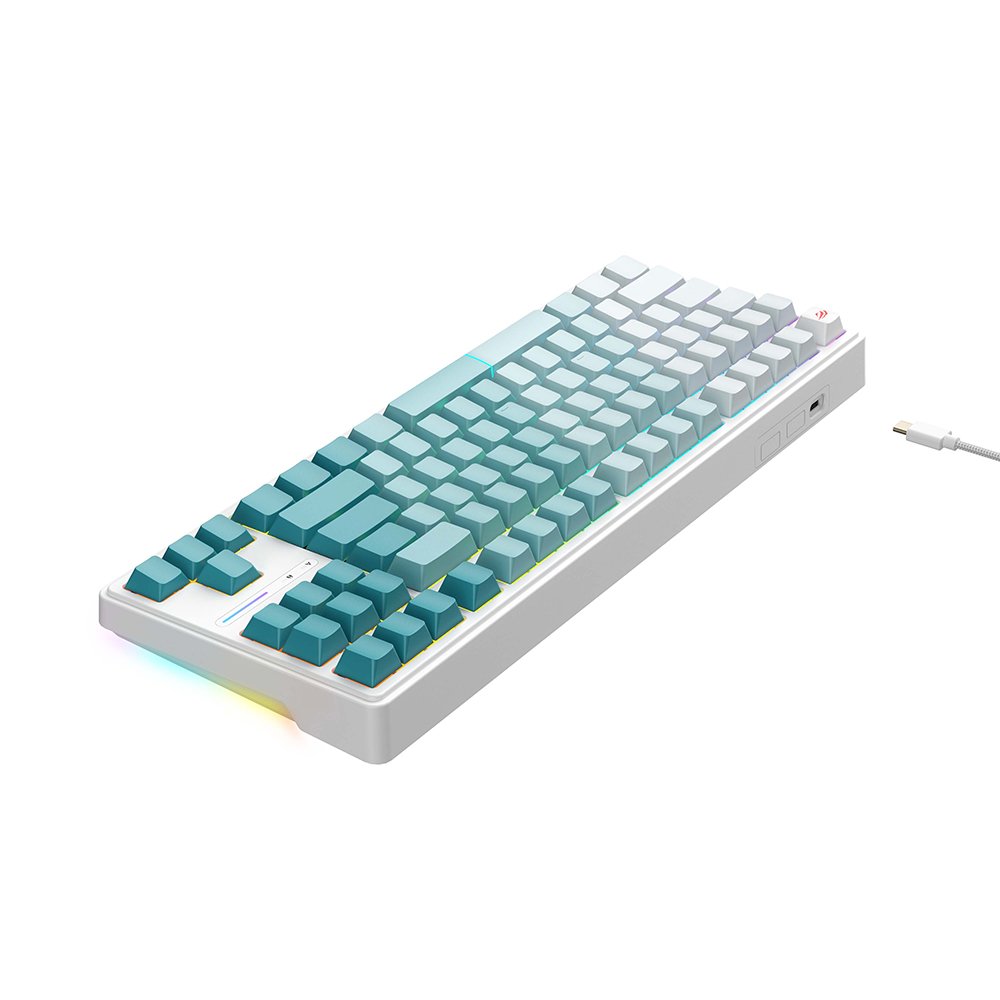 Havit KB901L 88 Keys Rainbow LED Backlit Computer USB Wired Gaming Keyboard Backlit Mechanical Gaming Keyboard for PC
