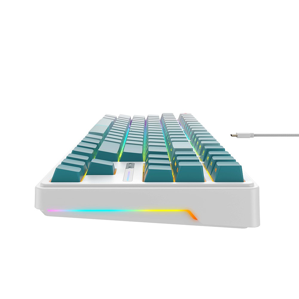 Havit KB901L 88 Keys Rainbow LED Backlit Computer USB Wired Gaming Keyboard Backlit Mechanical Gaming Keyboard for PC