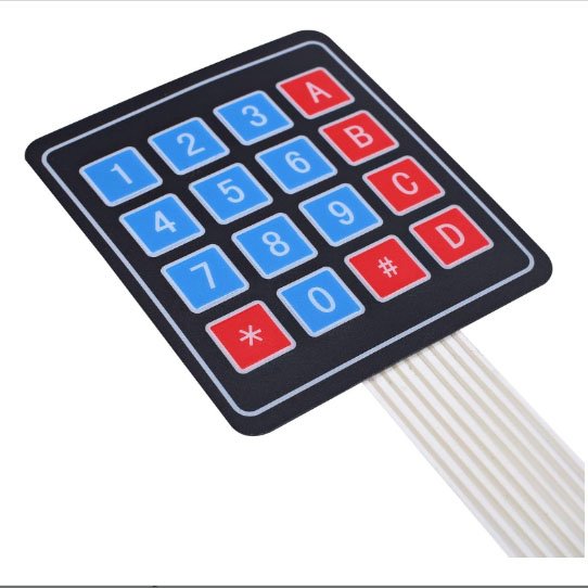 High Quality Custom waterproof silicone rubber button FPC Elastomer Switch