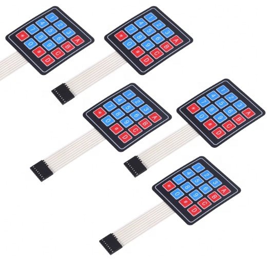 High Quality Custom waterproof silicone rubber button FPC Elastomer Switch