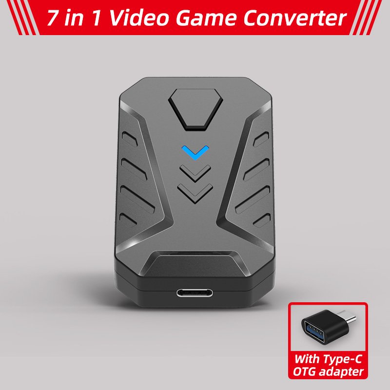 Dropshipping Keyboard Mouse Converter Gaming Adapter For PS3/PS4/PS5/Switch/Xbox one/Xbox X/Xbox S Video Game Console Controller