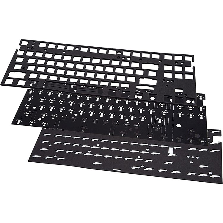 Keyboard Sound Dampening Foam 61 Layout Silencer Pad Gasket EVA Foam Keyboard Switches Dampening Foam Pad for Mechanical