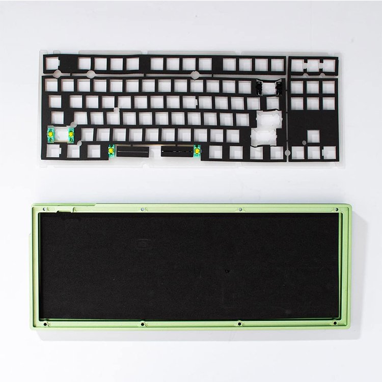 Keyboard Sound Dampening Foam 61 Layout Silencer Pad Gasket EVA Foam Keyboard Switches Dampening Foam Pad for Mechanical