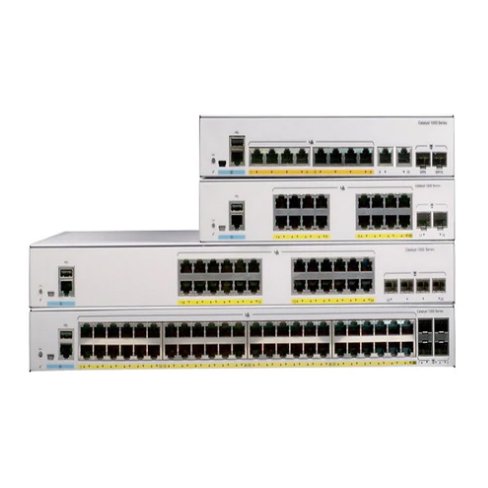 Original New C1000 Series Switch 8 Port C1000-8FP-E-2G-L Poe Gigabit Ethernet Networking Enterprise Switches