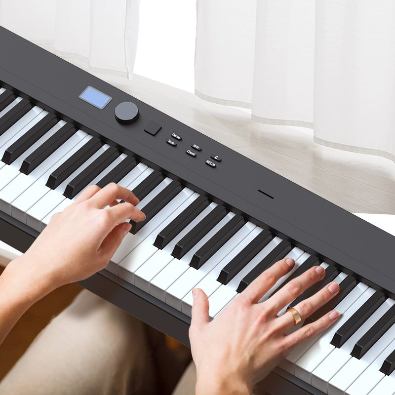 piano 88 keys digital piano electronic keyboard piano with weighted keys for sale