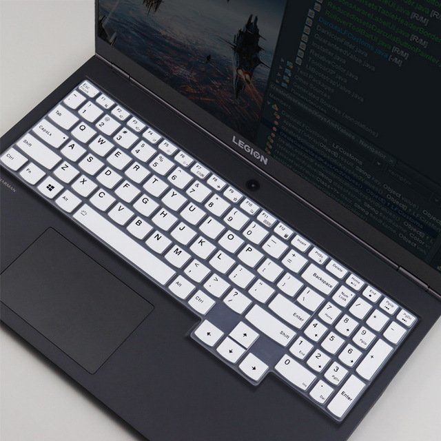 For Lenovo IdeaPad Gaming 3 3i 15AMD gaming laptop 15.6 inch 2020 Notebook Silicone Laptop keyboard Cover Skin Protector PAD