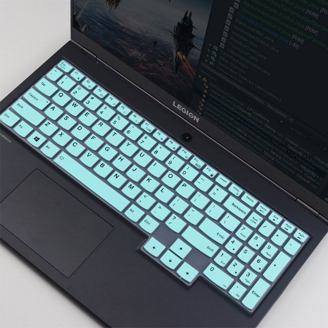 For Lenovo IdeaPad Gaming 3 3i 15AMD gaming laptop 15.6 inch 2020 Notebook Silicone Laptop keyboard Cover Skin Protector PAD