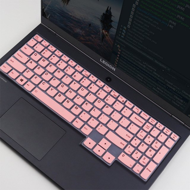 For Lenovo IdeaPad Gaming 3 3i 15AMD gaming laptop 15.6 inch 2020 Notebook Silicone Laptop keyboard Cover Skin Protector PAD