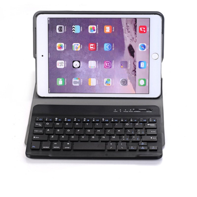 Keyboard custom flip PU leather protective case for Samsung Galaxy Tab A7 Lite 8.7 inch T220 T225 back cover