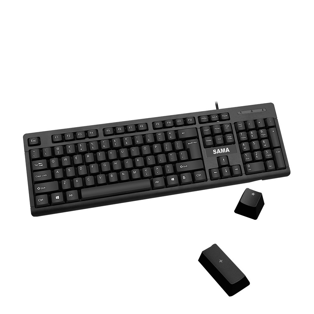 office mechanical keyboard gaming 104keys usb wired keyboards gaming wireless keyboard