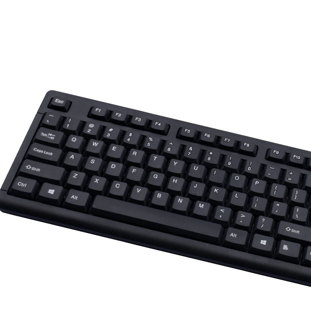 office mechanical keyboard gaming 104keys usb wired keyboards gaming wireless keyboard