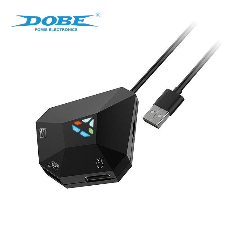 DOBE Keyboard and Mouse Converter adapter Compatible For Switch PS4/PS3 Xboxes One Xboxes 360 series consoles Game accessories