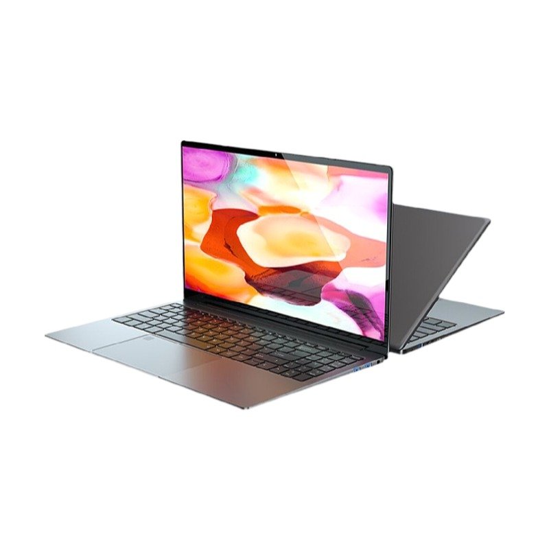 15 6 Inch Laptop With Intel Core I5-8279U 8GB+512GB Computer Business Gaming Notebook Cover Silver
