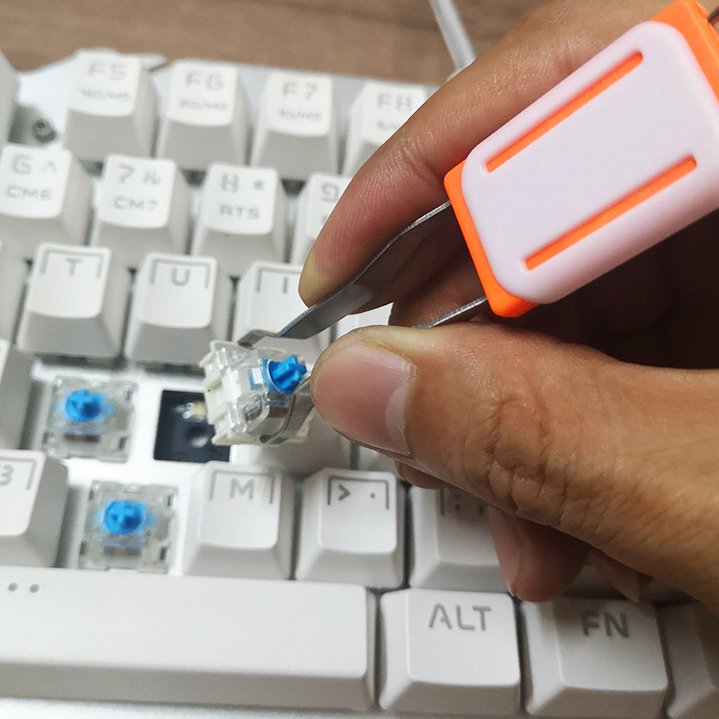 Universal Keyboard Keycap Remover Keycaps Puller Accessories For Gaming Keyboard Switches Remover Tool