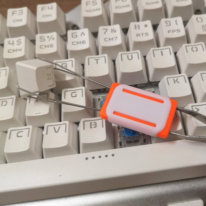 Universal Keyboard Keycap Remover Keycaps Puller Accessories For Gaming Keyboard Switches Remover Tool