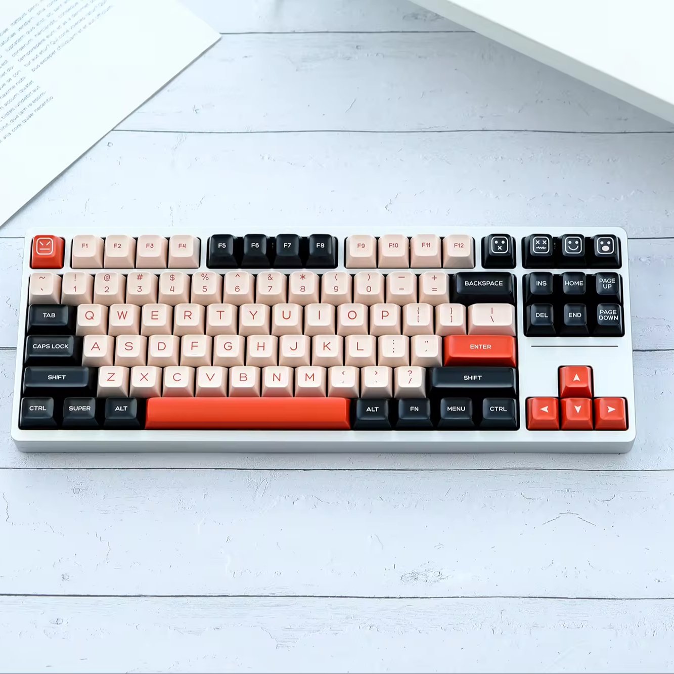 In Stock Drop Shipping Double Shot Keycaps Dye-sub Cherry Profiles XDA Profiles OEM Profile Keycaps