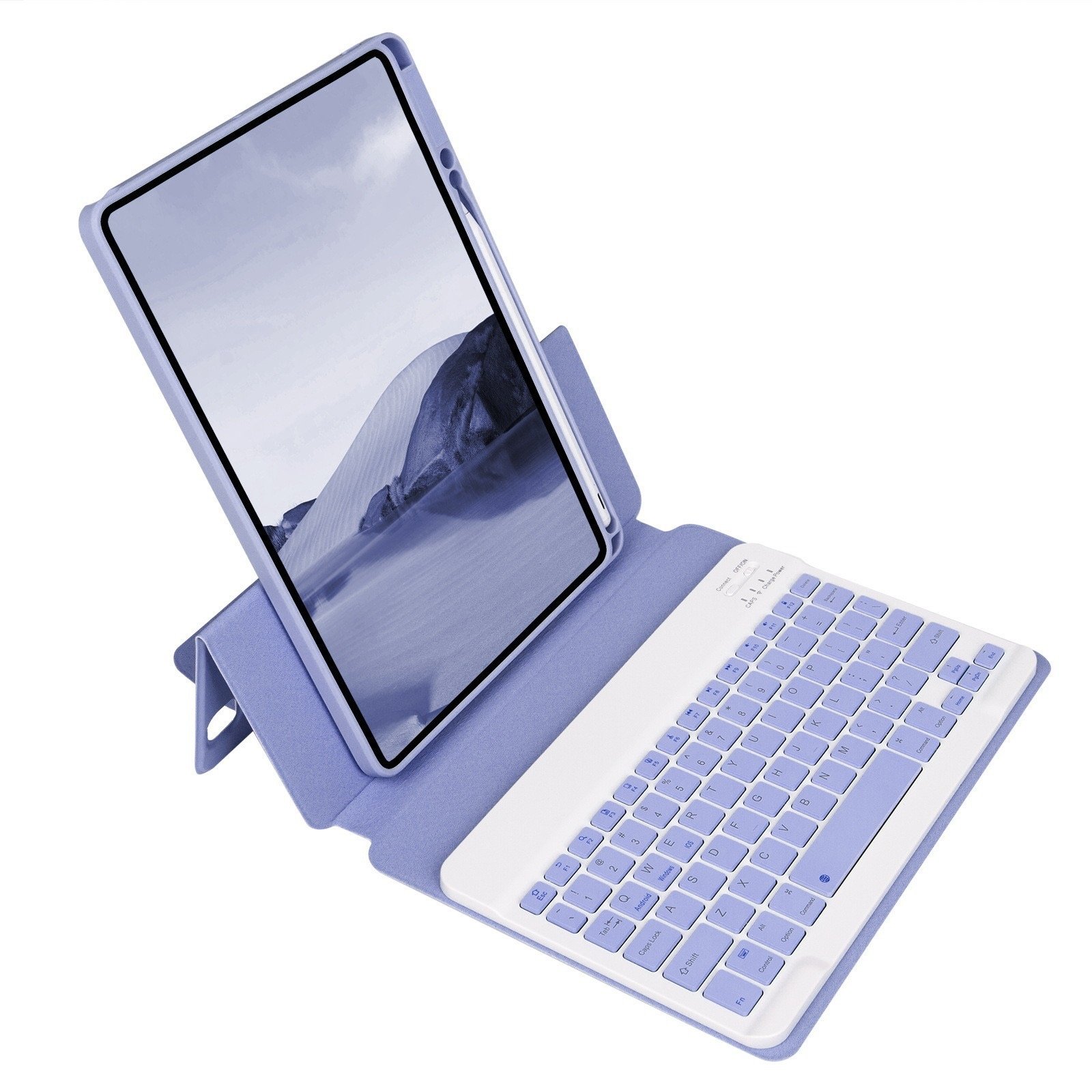 New Fashion Stand Design Detachable Leather Tablet Case With Keyboard Tablet Case Cover 10.5 inch for iPad Pro