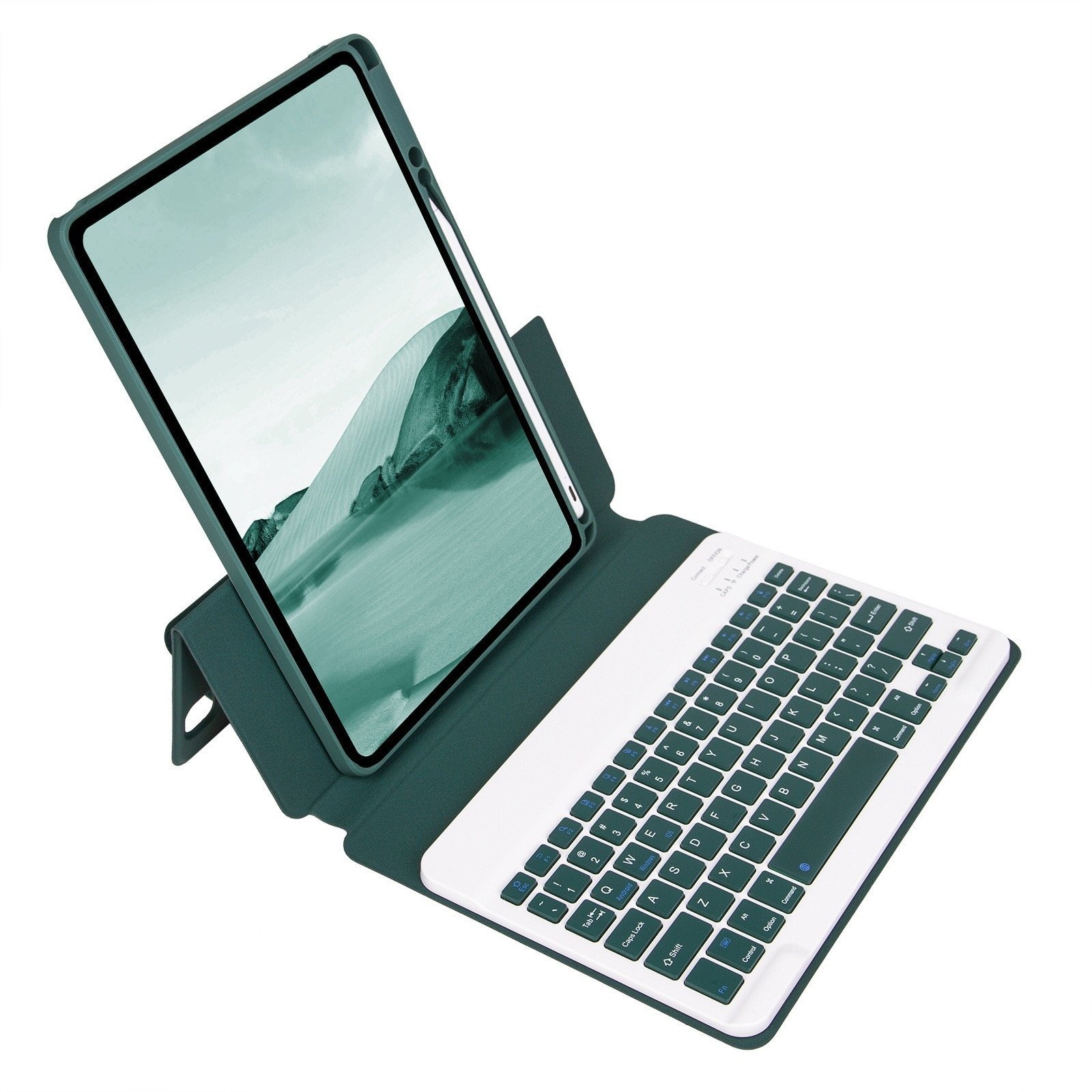 New Fashion Stand Design Detachable Leather Tablet Case With Keyboard Tablet Case Cover 10.5 inch for iPad Pro