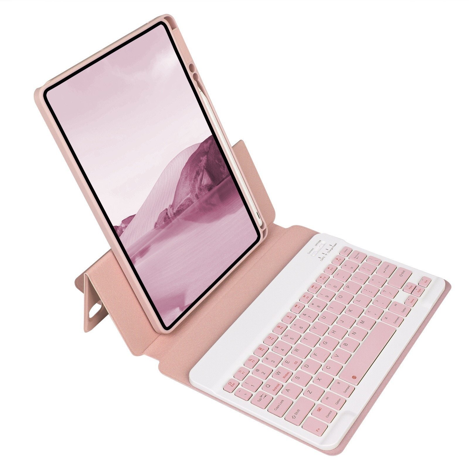 New Fashion Stand Design Detachable Leather Tablet Case With Keyboard Tablet Case Cover 10.5 inch for iPad Pro