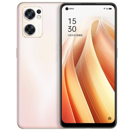 Original New Official OPPO Reno 7 SE 5G Cell Phone Dimensity900 6.43inch 90Hz AMOLED 4500mAh 33W Super Charge OTG 48MP Camera