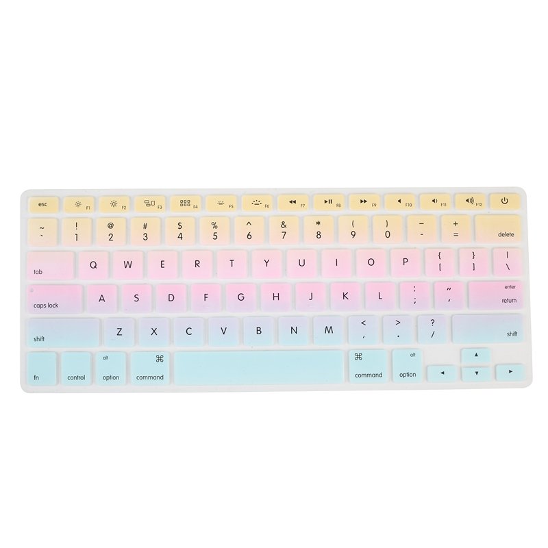 Wholesale custom deign Keyboard Cover Waterproof Protective Case Laptop Keyboard Minnion High Quality Silicone for Macbook