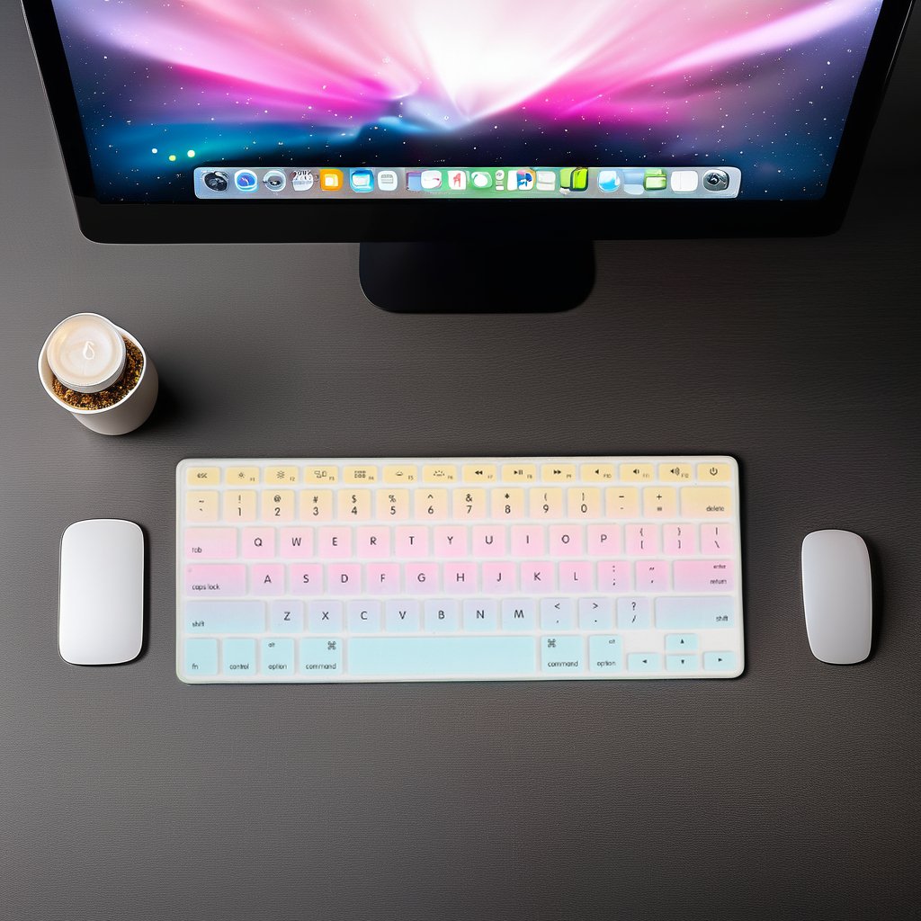 Wholesale custom deign Keyboard Cover Waterproof Protective Case Laptop Keyboard Minnion High Quality Silicone for Macbook