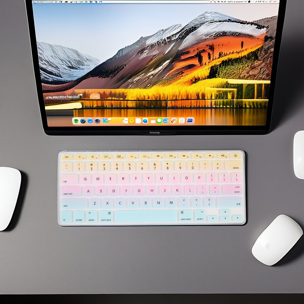 Wholesale custom deign Keyboard Cover Waterproof Protective Case Laptop Keyboard Minnion High Quality Silicone for Macbook