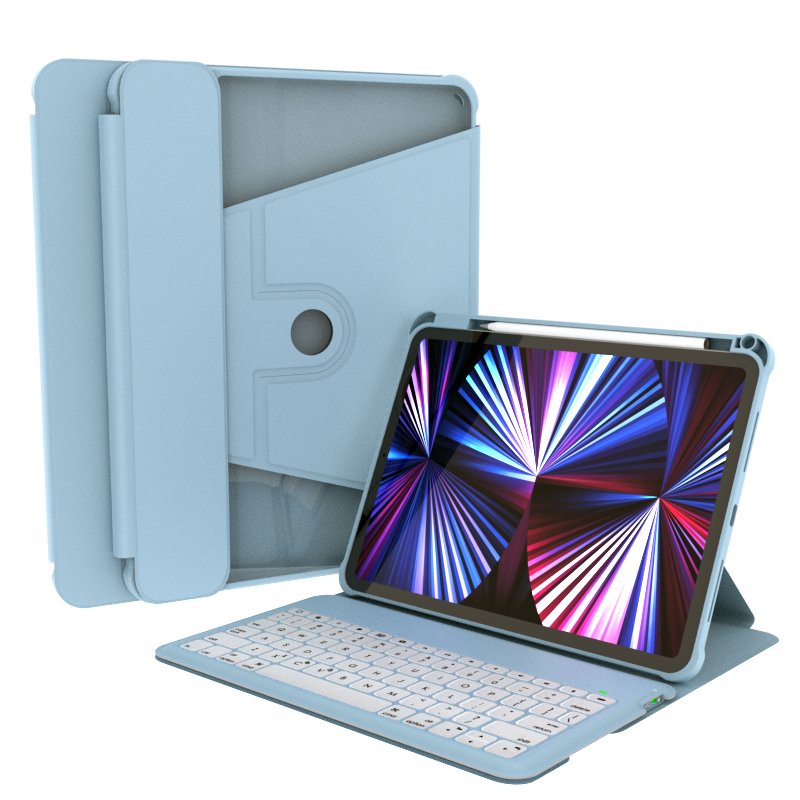 tablet keyboard cover ipad touchpad keyboard case cover for ipad 10th gen 10.9 inch 2022