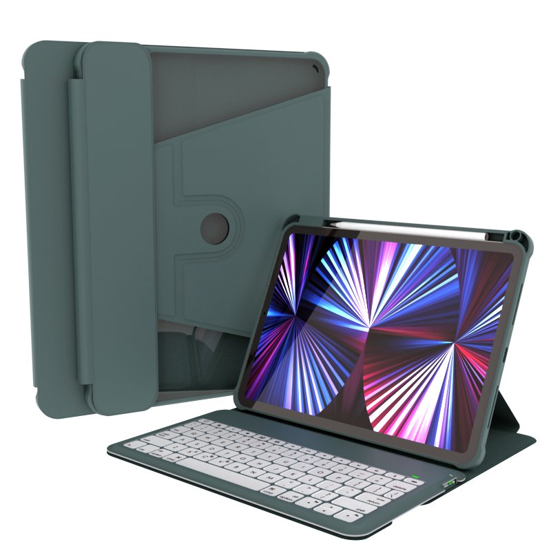 tablet keyboard cover ipad touchpad keyboard case cover for ipad 10th gen 10.9 inch 2022