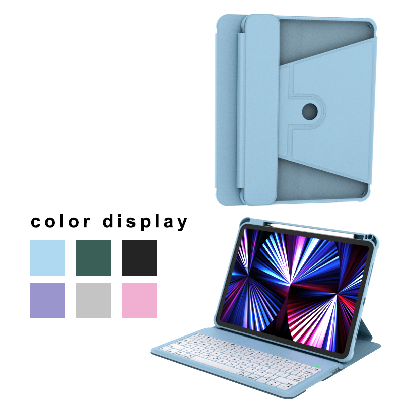 tablet keyboard cover ipad touchpad keyboard case cover for ipad 10th gen 10.9 inch 2022