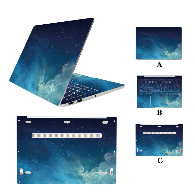 3M Laptop Stickers Decal Cover Matte Body Skin Guard for HP for Asus for Huawei for Dell for Lenovo Keyboard Stickers 3m