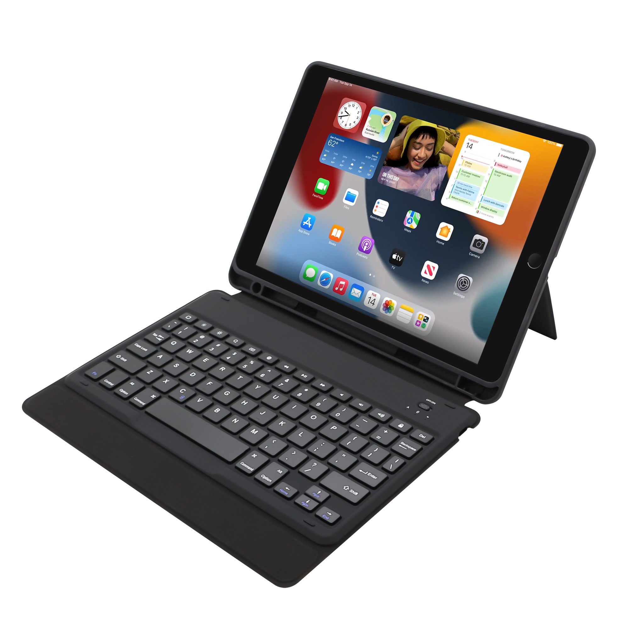 Mini Keyboard Case Switch Keyboard New Trending Portable Wired 10 Inch Laptop Bluetooth Color Box Lenovo Tablet Case 150 Mah