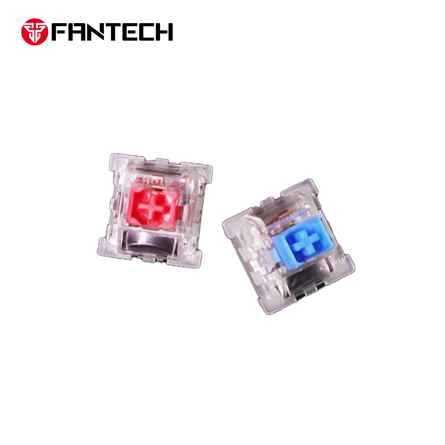 FANTECH MK875v2 ATOM81 Ergonomic Key Layout Minimalist Design Wireless Capability Mechanical Keyboard