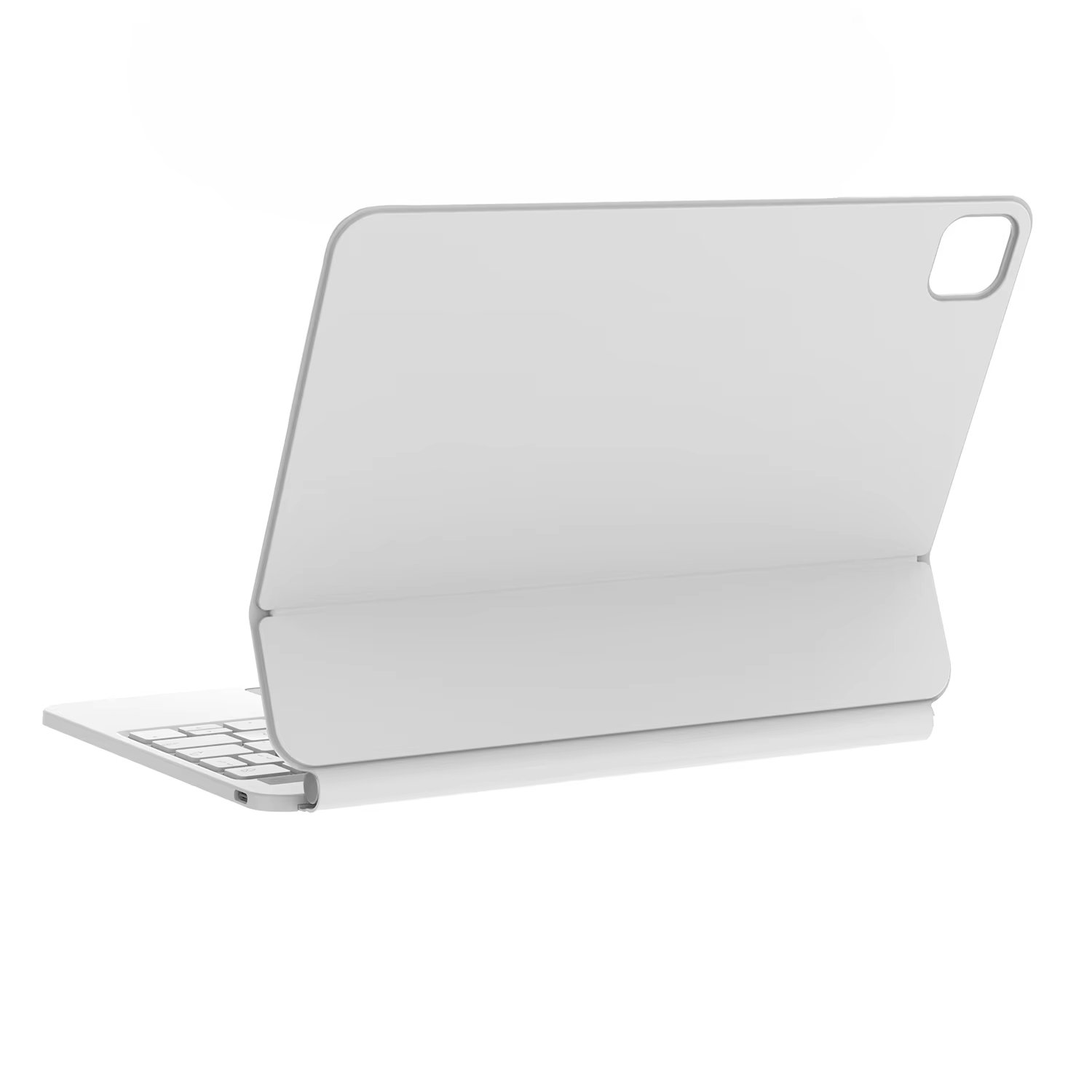 New Magic Keyboard for iPad Pro 11 Ultra Slim 7 Colors Backlit Multi-Touch Trackpad, Magnetic Clip Keyboard Case for iPad