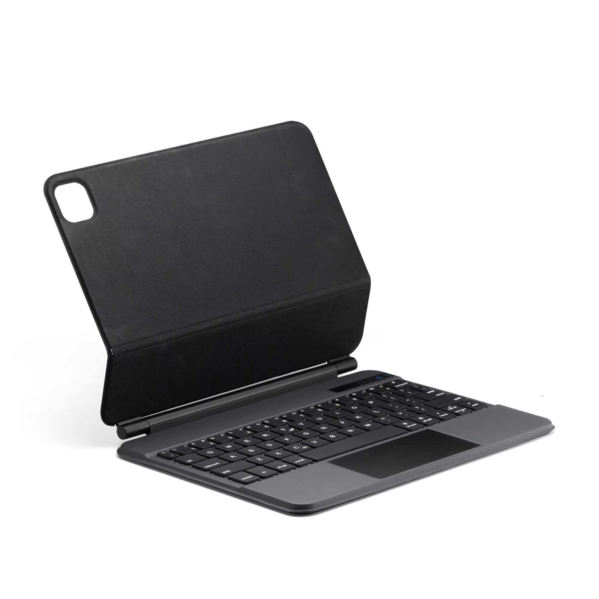 New Magic Keyboard for iPad Pro 11 Ultra Slim 7 Colors Backlit Multi-Touch Trackpad, Magnetic Clip Keyboard Case for iPad